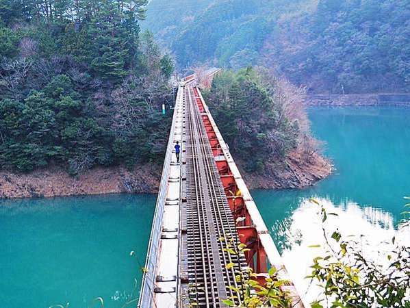 【靜岡縣 | 川根本町】搭乘大井川鐵道，體驗日本唯一亞伯式/