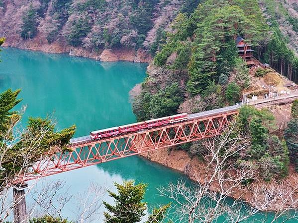 【靜岡縣 | 川根本町】搭乘大井川鐵道，體驗日本唯一亞伯式/