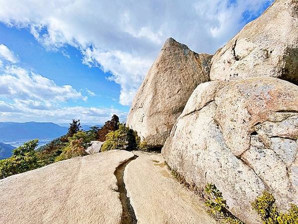 【廣島縣 | 宮島】搭乘宮島纜車，登獅子岩、彌山攻頂，360