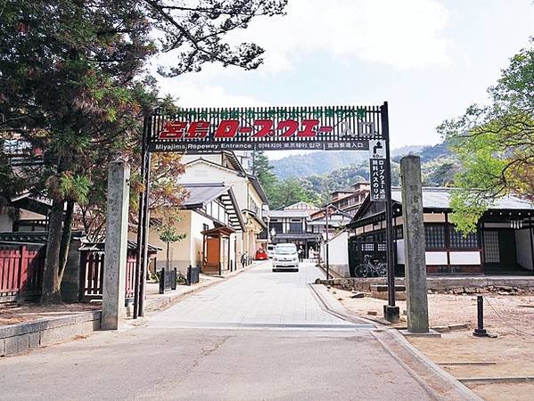 【廣島縣 | 宮島】搭乘宮島纜車，登獅子岩、彌山攻頂，360