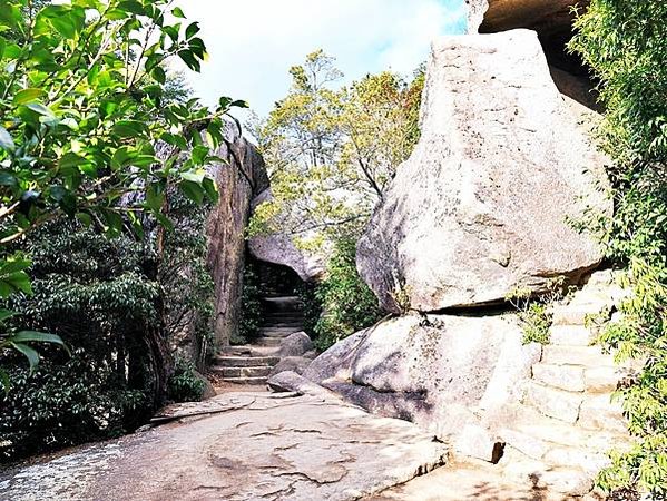 【廣島縣 | 宮島】搭乘宮島纜車，登獅子岩、彌山攻頂，360