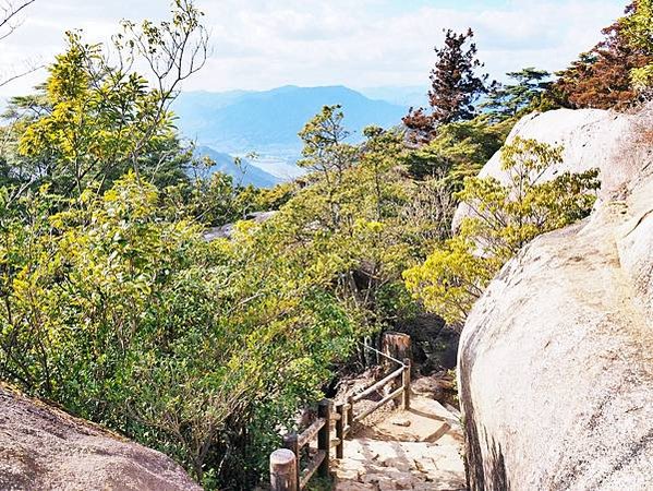 【廣島縣 | 宮島】搭乘宮島纜車，登獅子岩、彌山攻頂，360