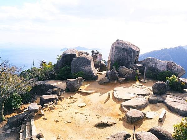 【廣島縣 | 宮島】搭乘宮島纜車，登獅子岩、彌山攻頂，360