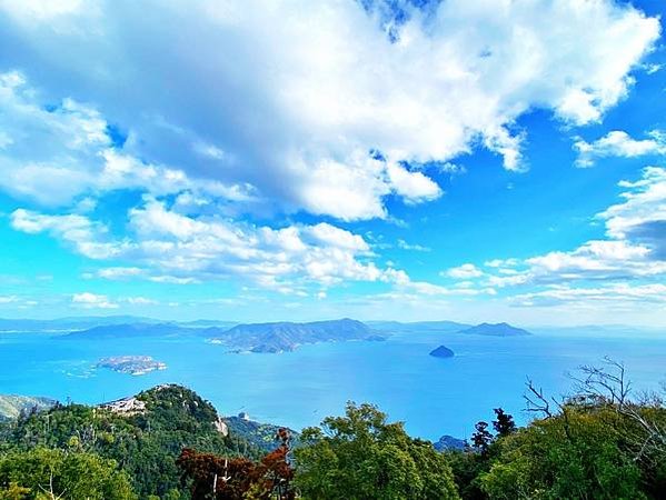 【廣島縣 | 宮島】搭乘宮島纜車，登獅子岩、彌山攻頂，360