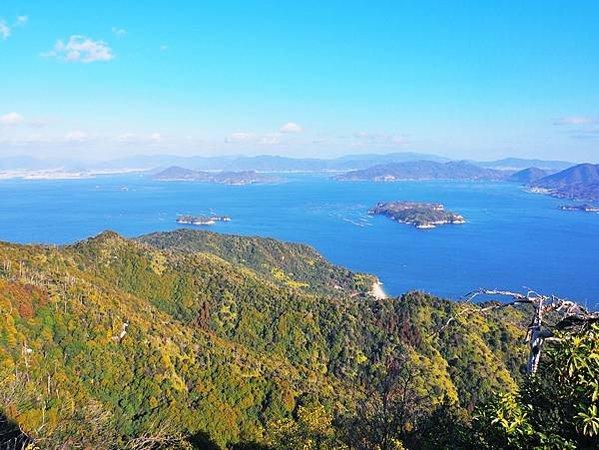 【廣島縣 | 宮島】搭乘宮島纜車，登獅子岩、彌山攻頂，360