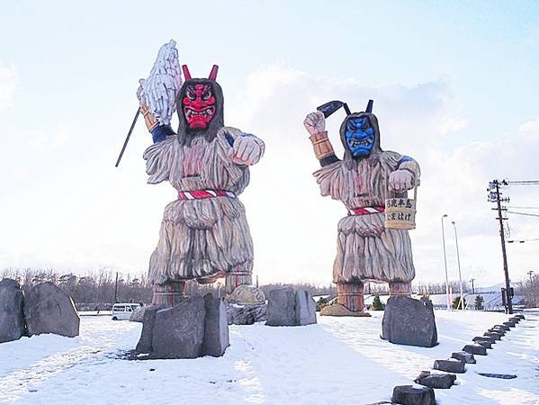 【秋田縣】(2024)男鹿半島生剝鬼館、真山傳承館：相遇面惡