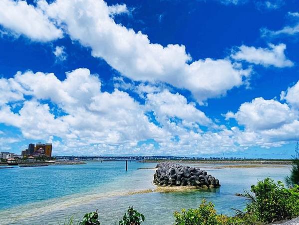 【沖繩 | 美國村】安良波海灘V.S. 宮城海岸：兩樣絕美海