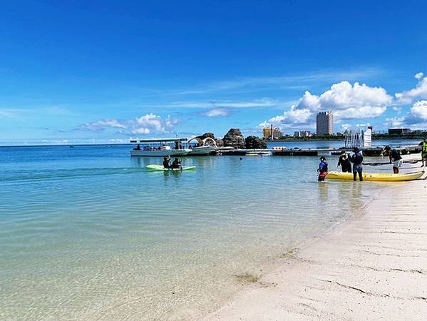 【沖繩 | 美國村】安良波海灘V.S. 宮城海岸：兩樣絕美海