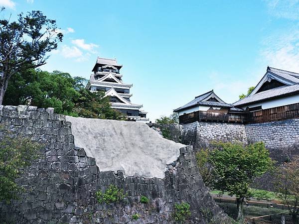 【熊本】【熊本】熊本城天守閣復活！熊本名物赤牛、熊本美食樂園