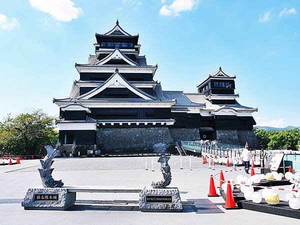 【熊本】【熊本】熊本城天守閣復活！熊本名物赤牛、熊本美食樂園