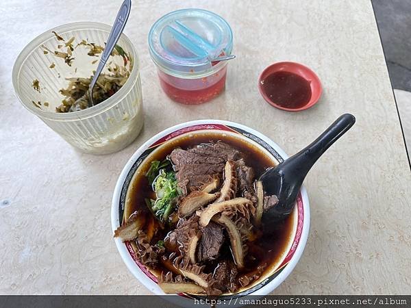 ｜食記-台北市大同區｜雙連無名牛肉麵攤｜雙連捷運站無名牛肉麵