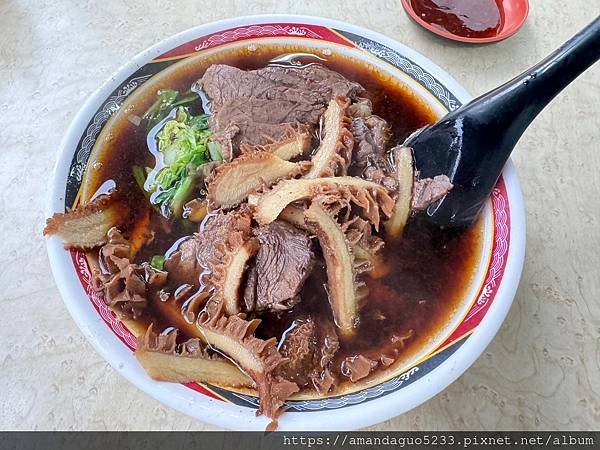 ｜食記-台北市大同區｜雙連無名牛肉麵攤｜雙連捷運站無名牛肉麵