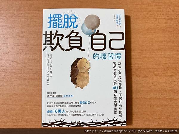 ｜好書分享｜擺脫欺負自己的壞習慣｜給求完美而經常陷入自責泥沼