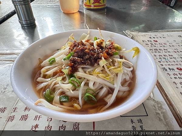 ｜食記-台北市北投區｜麗華古早味麵攤｜裕民商圈內人氣早午餐麵