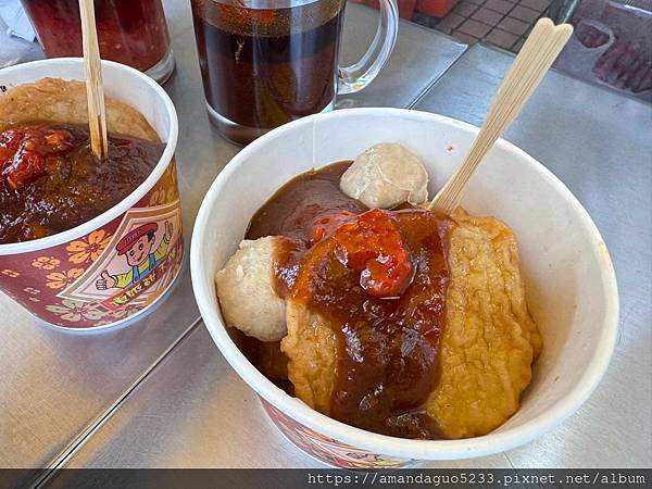 ｜食記-台北市萬華區｜頂級甜不辣｜艋舺夜市老字號甜不辣，新鮮