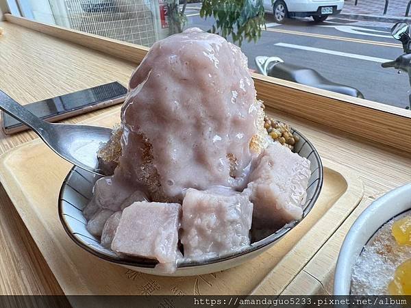 ｜食記-台北市松山區｜春美冰菓室｜清新風打卡冰果室！黑糖芋頭