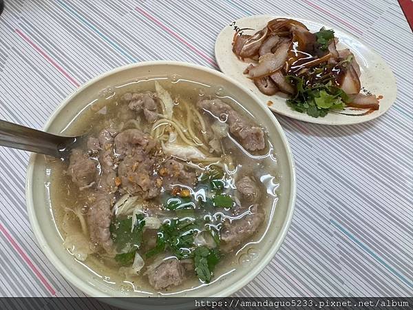 ｜食記-台北市中山區｜無名手工赤肉羹｜雙連市場巷弄內無名赤肉