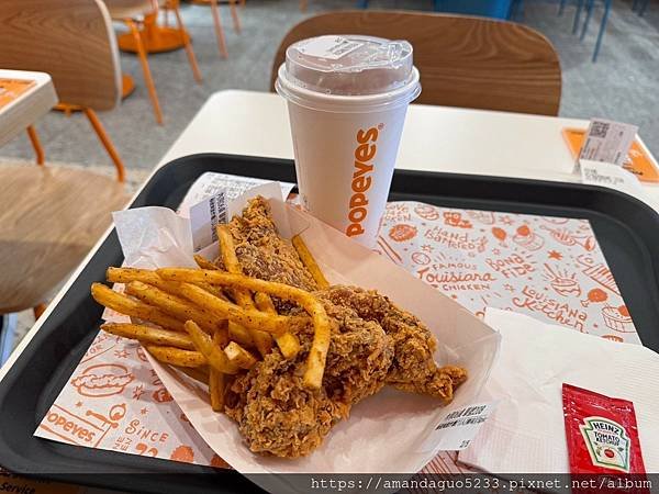 ｜食記-台北市中正區｜Popeyes Chicken(台北許