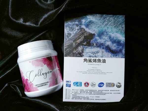 【開箱分享】日喬恩｜法國魚鱗膠原蛋白 ♡ 魚鯊烯魚油 ♡ 吃