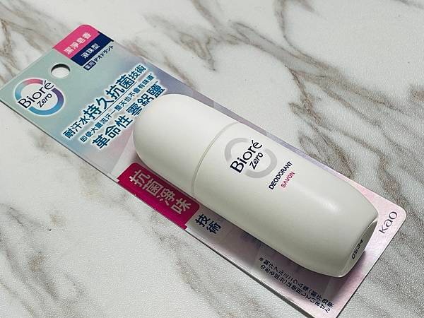 [美妝]Bioré排汗爽身淨味劑 滾珠型、Bioré Z