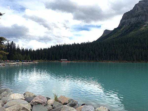 必玩此生必去：Tiffany 綠的路易絲湖 @Lake 