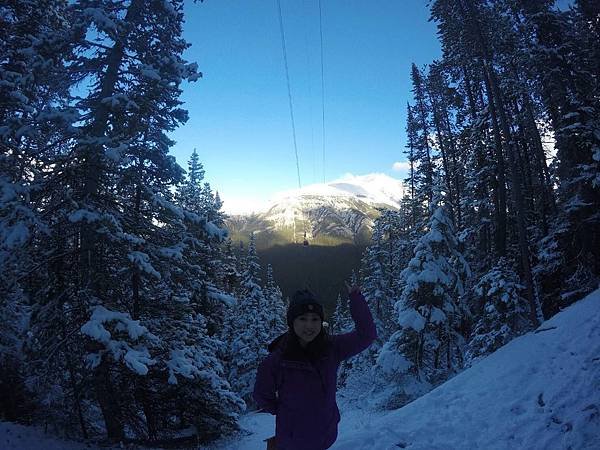 必玩加拿大－美到冒泡的班夫 Gondola @Banff