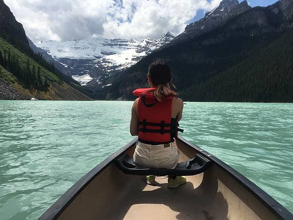 必玩此生必去：Tiffany 綠的路易絲湖 @Lake 