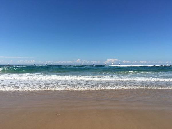遊記 黃金等級的黃金海岸 @Gold Coast, AU