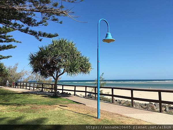 必玩 澳洲陽光海岸必去清澈海灘Kings Beach @