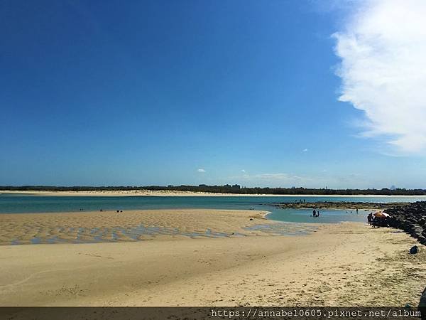 必玩 澳洲陽光海岸必去清澈海灘Kings Beach @