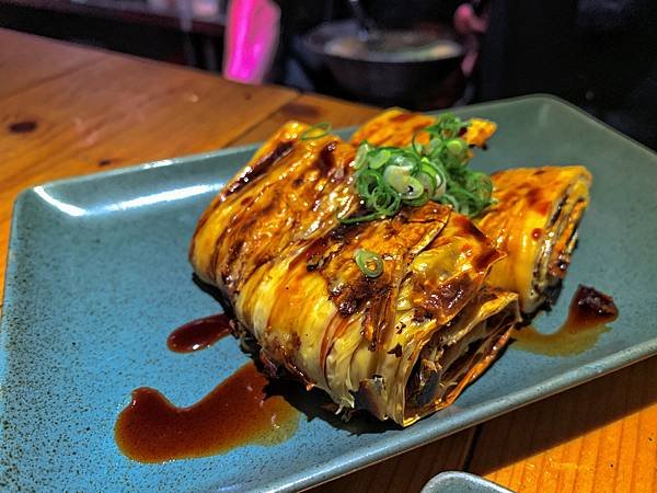 蔦燒日式居酒屋【台北士林】食材新鮮調味清爽不膩口，富有實力士