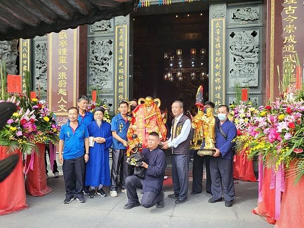 恭 祝 北極真武玄天上帝 (帝爺公) 降誕萬壽