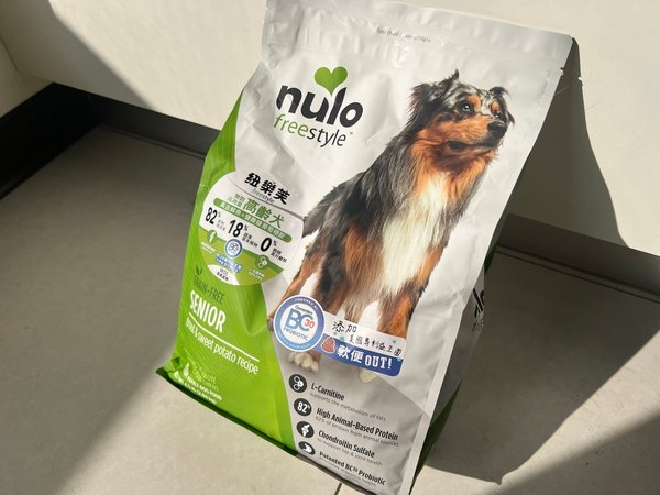 [寵物] NULO美國紐樂芙評價 無穀低敏飼料開箱分享 寵物