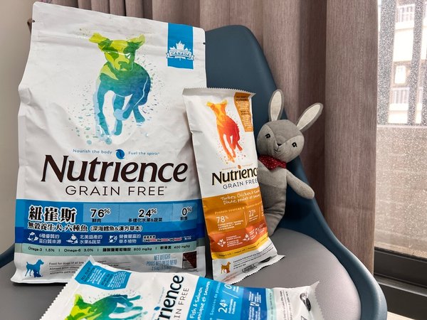 [寵物] Nutrience紐崔斯無穀養生飼料評價 八犬寵物