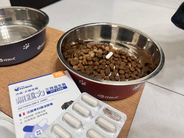 [寵物] Petwell沛威 無重力三效益生菌 控制體重顧關