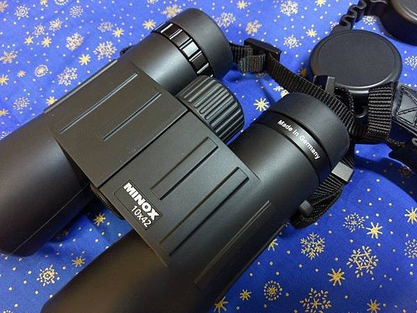 德國 MINOX BL 10X42-MIG 雙筒望遠鏡 簡易