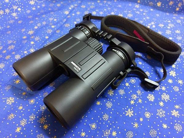 德國 MINOX BL 10X42-MIG 雙筒望遠鏡 簡易