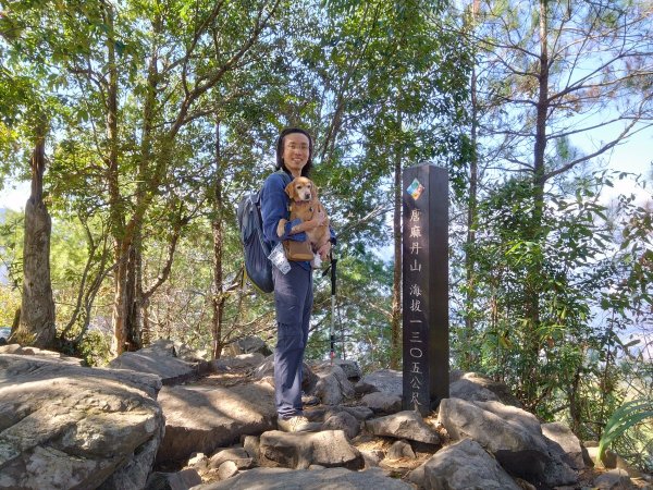 狗狗登山〉台中和平．谷關七雄．唐麻丹山