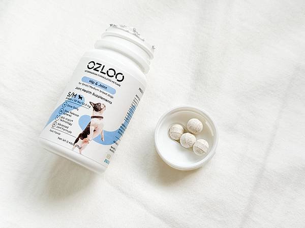 高效關節保健，OZLOO 奧茲羅評價，高單位的 UCII，讓