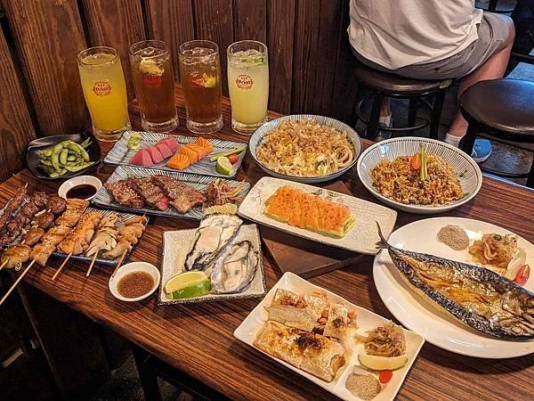 【興南夜市美食】大樂串燒。新北南勢角站居酒屋美食 中和串燒 