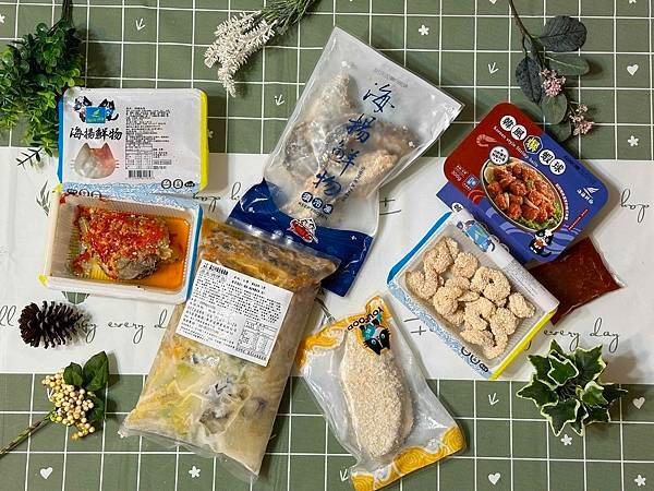 【冷凍宅配美食】海揚鮮物。在家也能吃到餐廳名菜 滿滿爆炸多料