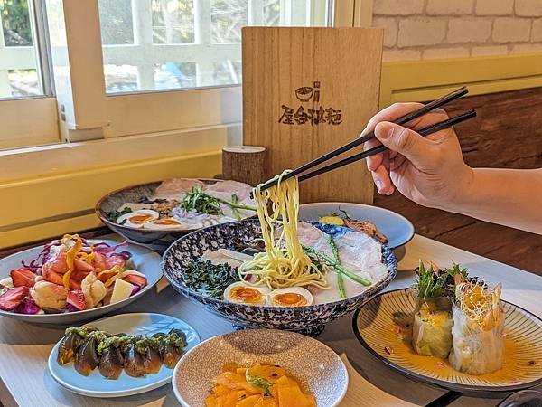 【宜蘭拉麵推薦】屋台拉麵。宜蘭人氣日式餐廳 柴燒湯頭好濃郁 