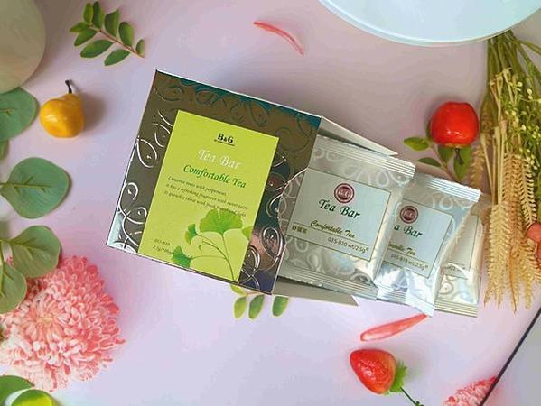 【在家下午茶】B&amp;G Tea Bar 德國農莊。來自德國百年