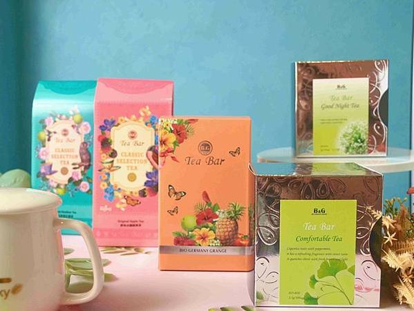 【在家下午茶】B&amp;G Tea Bar 德國農莊。來自德國百年