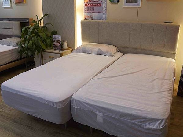 【減壓電動床分享】我們是幸福床店評價。新竹床墊推薦 免床架電