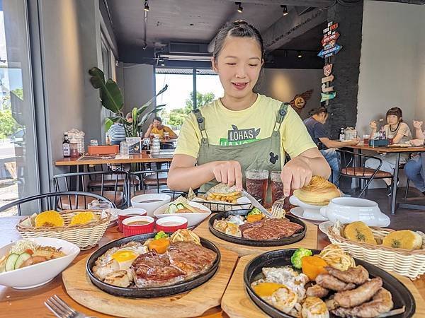 【宜蘭美食】優來客牛排館。宜蘭在地人都推薦的美式牛排館 點指