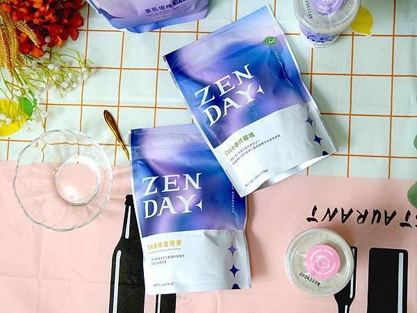 【輕鬆吃健康】森空ZenDay 益菌優格。全台首創鋁袋優格 