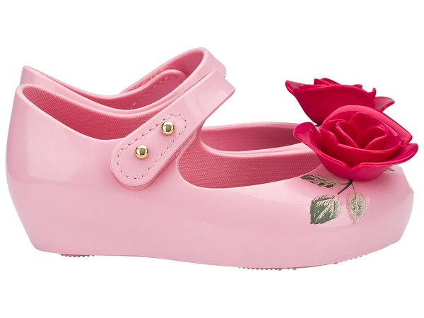 Mini Melissa Ultragirl+ Beauty and The Beast 31291 50485 Pink Red.jpg