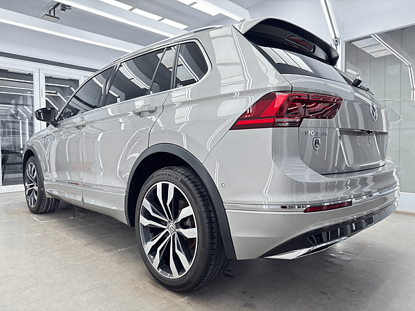 水晶鍍膜-Volkswagen Tiguan