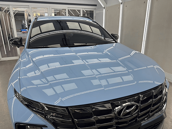 水晶鍍膜-Hyundai Tucson L